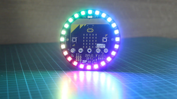 zip halo micro bit