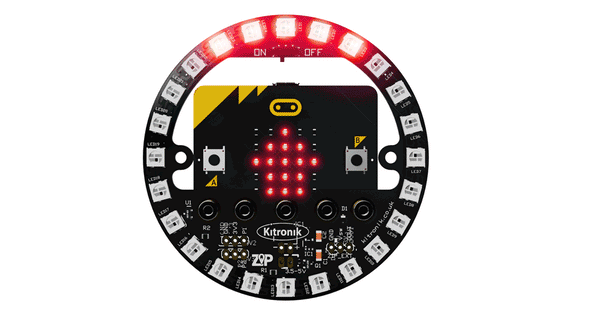 zip halo micro bit