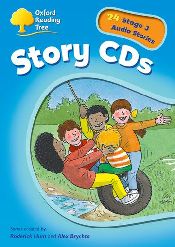 ORT Stage 3 Stories CD (extended stories) – ETC Educational