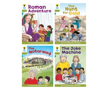 ORT Stage 7 More Stories A - pack of 4 – ETC Educational 