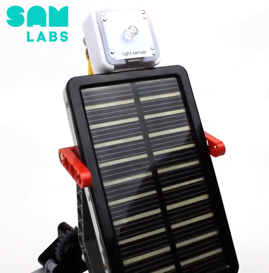 使用Sam Labs為電話電池使用太陽能充電？