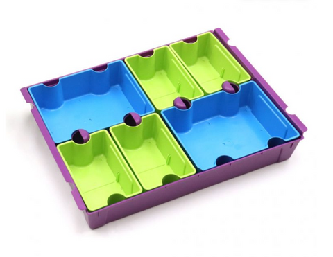 Sorted Tray Organizer - pack of 52