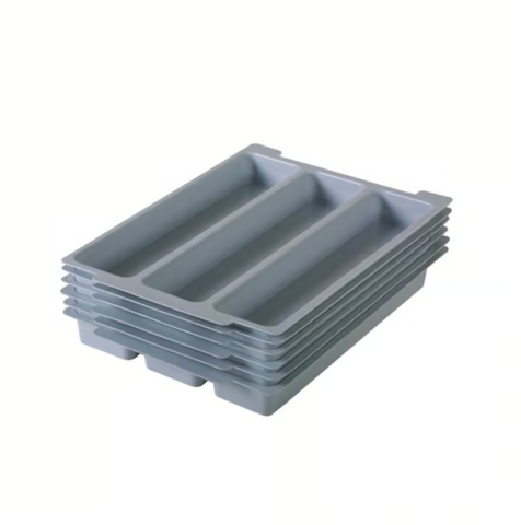 Standard Shallow Moulded Insert 3 Sections - Pack of 6