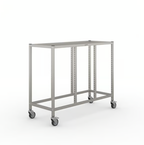 Science Bench Height Treble Trolley