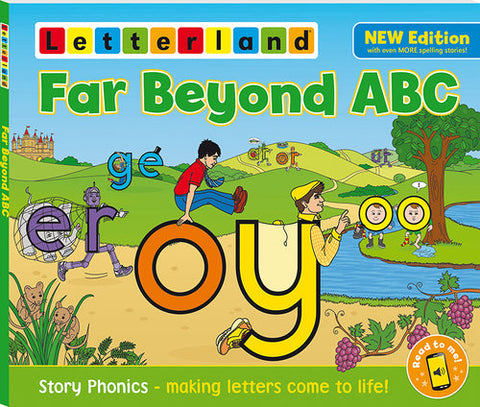 Far Beyond ABC Book - new edition!