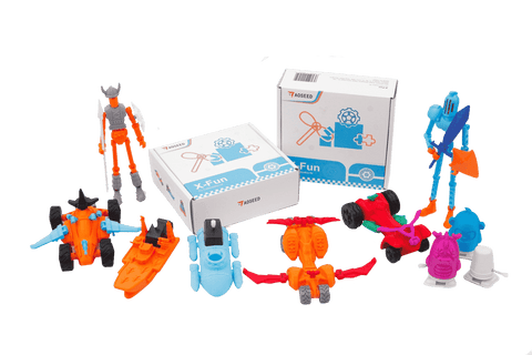 X-Fun: Create, Play, and Learn educational Toy Kit