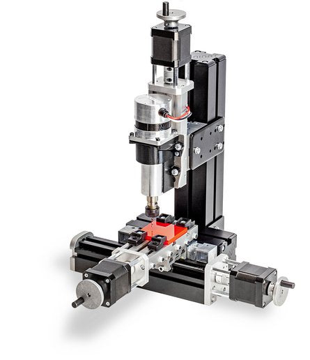 UNIMAT CNC 3-axis mill extended and SC spindle +  TCT Control unit