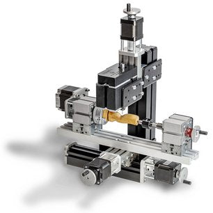 UNIMAT CNC 4-axis turn-mill package  +  TCT Control unit