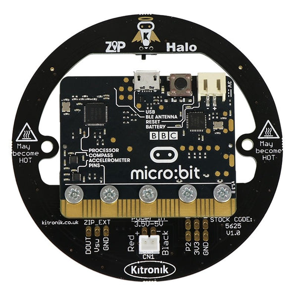 zip halo micro bit