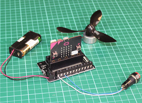 Kitronik Prototyping System for the BBC micro:bit – Kitronik Ltd
