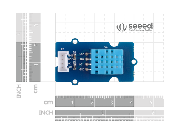 Grove - Temperature and Humidity Sensor